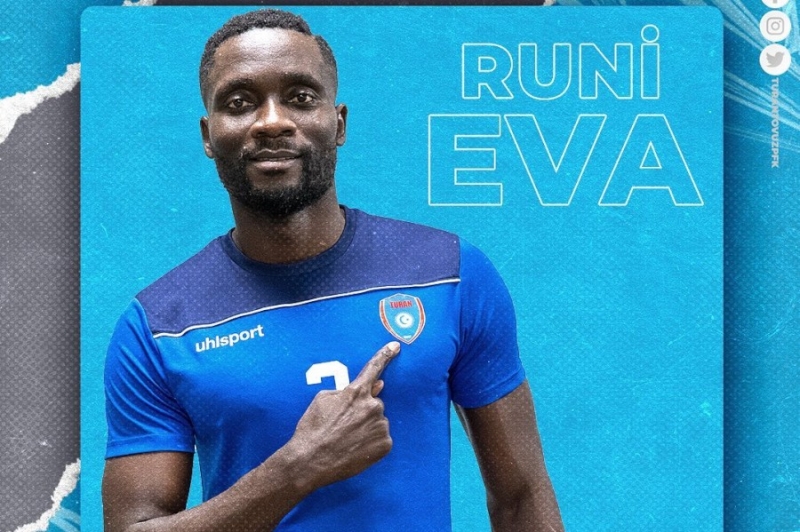 “Turan Tovuz”da kamerunlu hücumçu