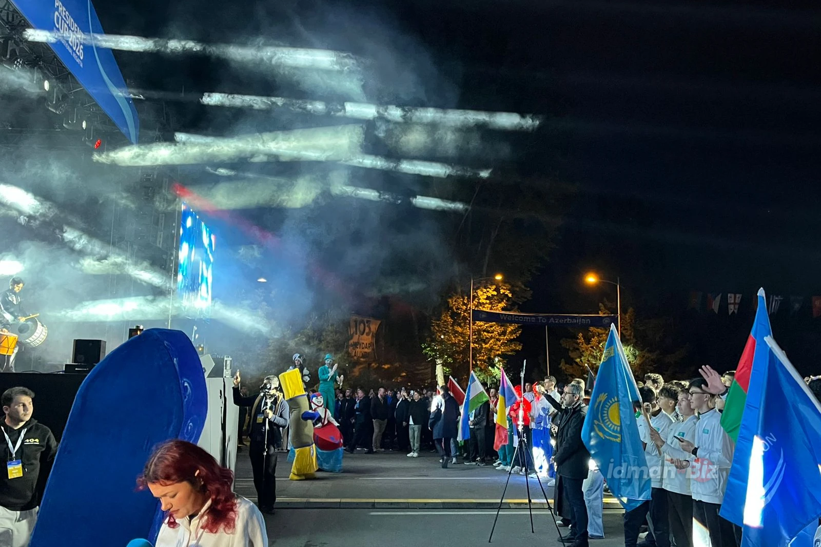 Mingəçevirdə idman bayramı reqata şou ilə başladı