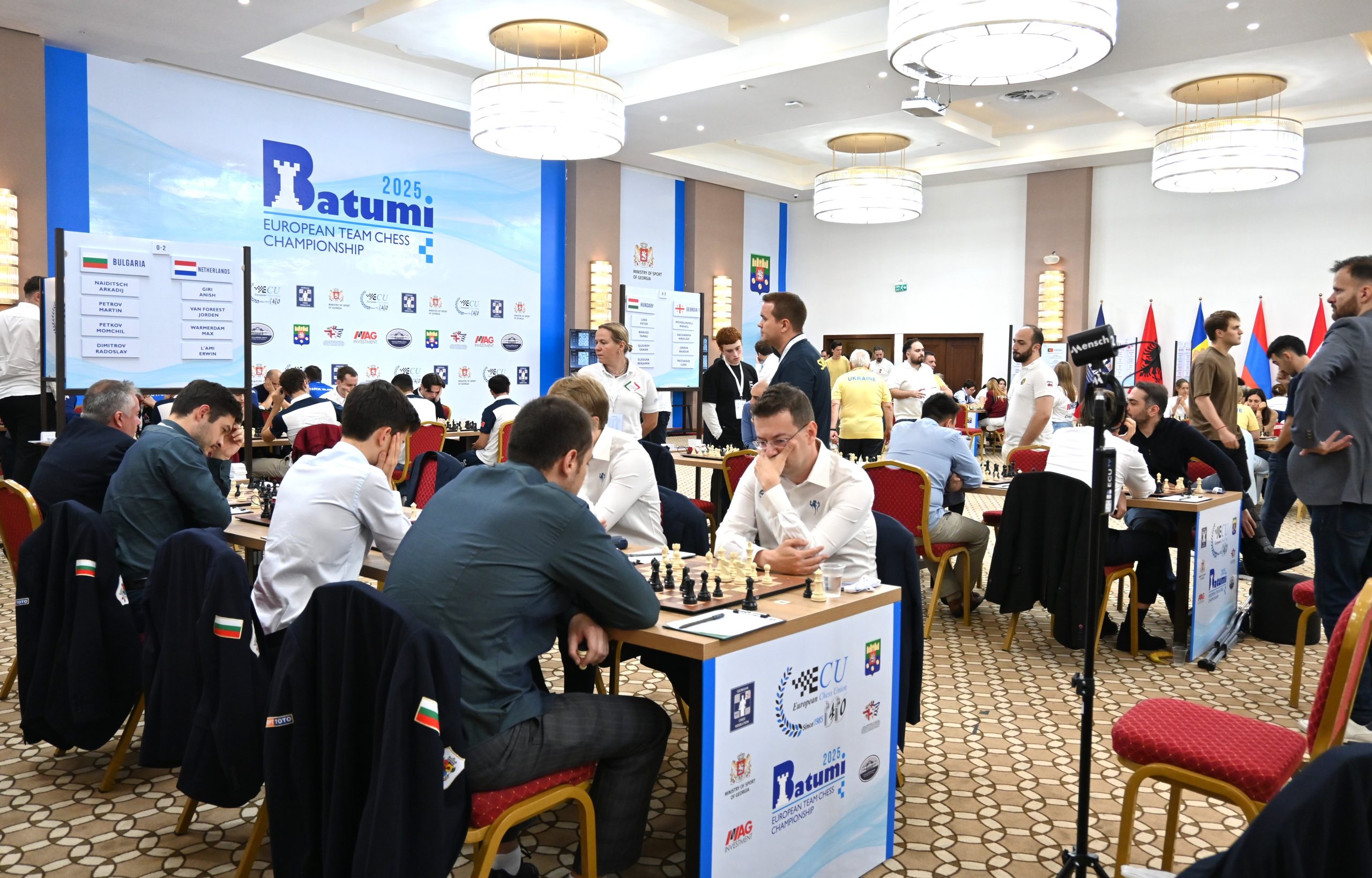 Avropa çempionatı: Hər iki komandamız "sülh" bağlayıb