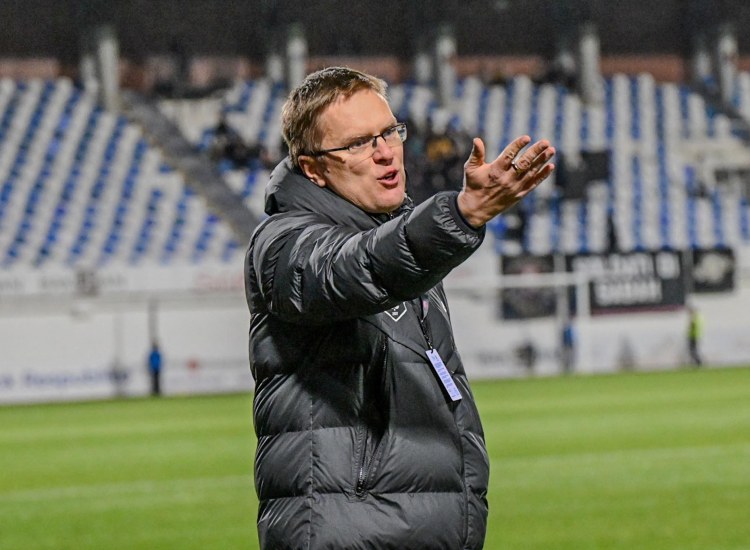Valdas Dambrauskas: "Risk etmək istəmədik"