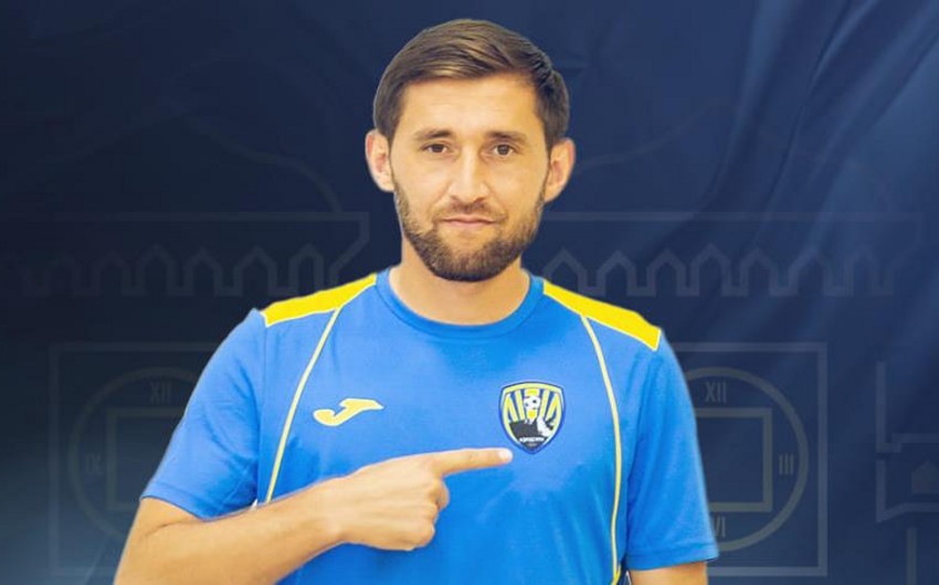 "Kəpəz" kapitanı ilə müqaviləni yenilədi