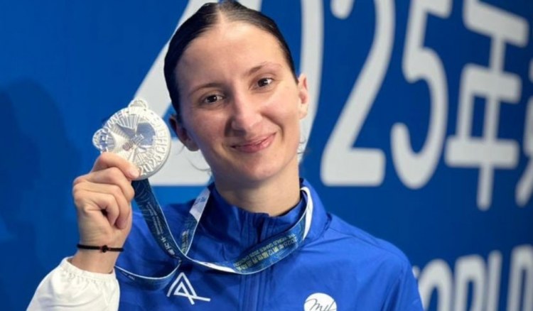 Azərbaycan idmançısı Çində gümüş medal qazandı