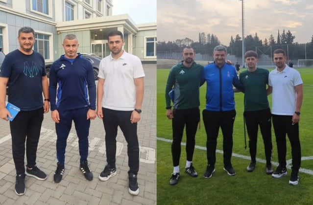 Qurban Qurbanovun yanında oldu, indi də Qasperini və Luis Enrikeni arzulayır