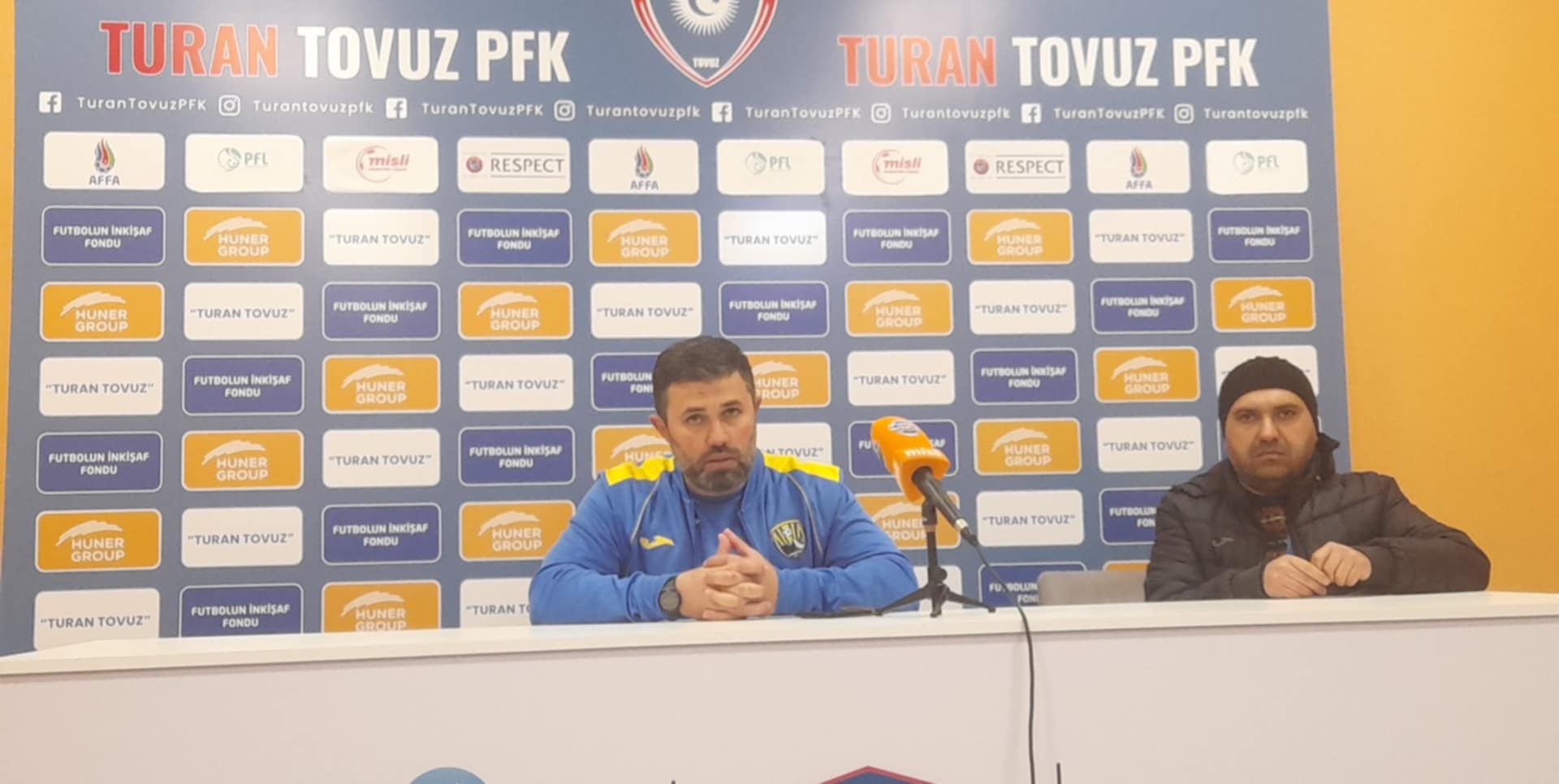 Azər Bağırov: "Qol hissiyyatı olan futbolçular axtarırıq"