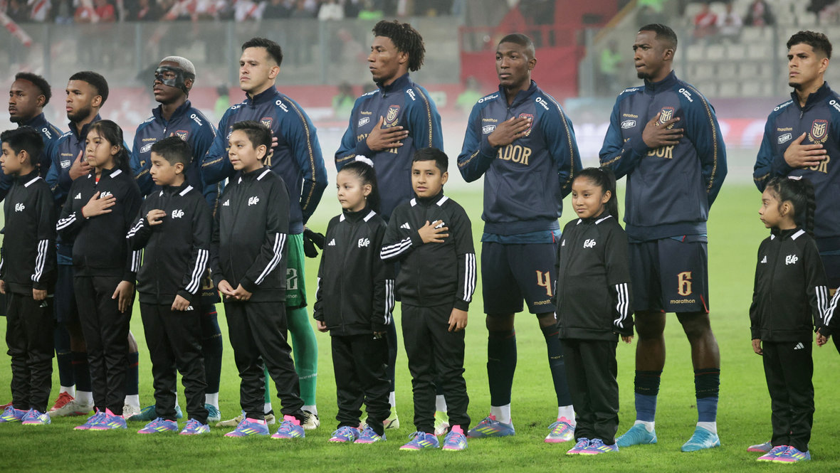 Ekvador yığması 5-ci dəfə mundiala vəsiqə qazandı