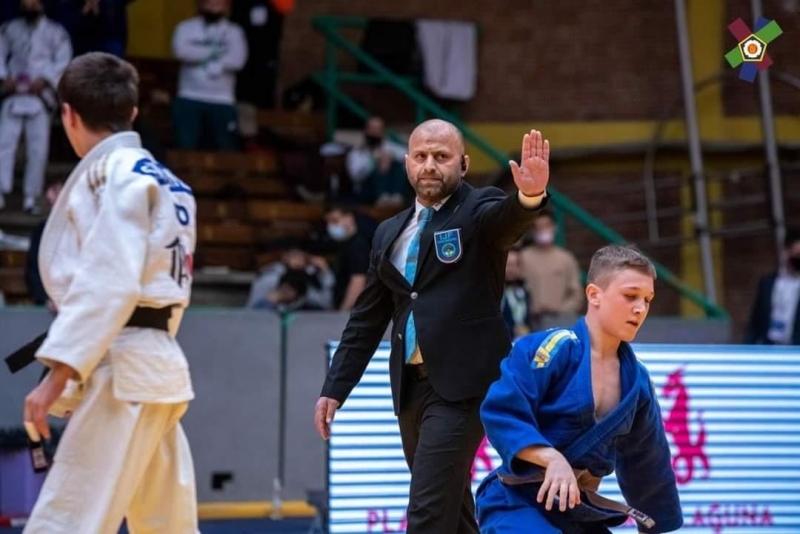 Daha bir azərbaycanlı A kateqoriyalı hakim statusu aldı