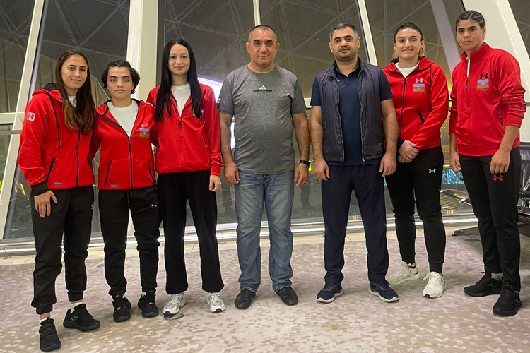 Milli komandamız Avropa çempionatına yollandı