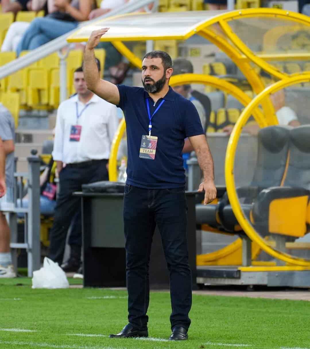 Rəşad Sadıqov: "Kiçik üstünlük qazandıq"