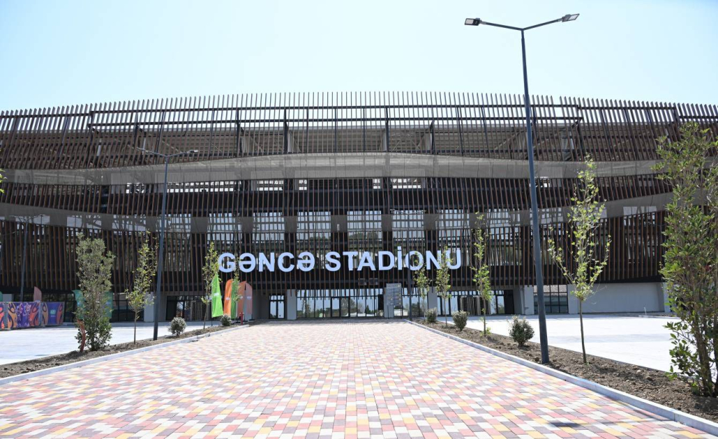 "Kəpəz" üçün şad xəbər: Stadionda işlər başladı