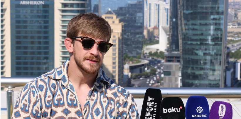 İngiltərəli döyüşçü Arnold Allen: "Bakı çox gözəl şəhərdir"