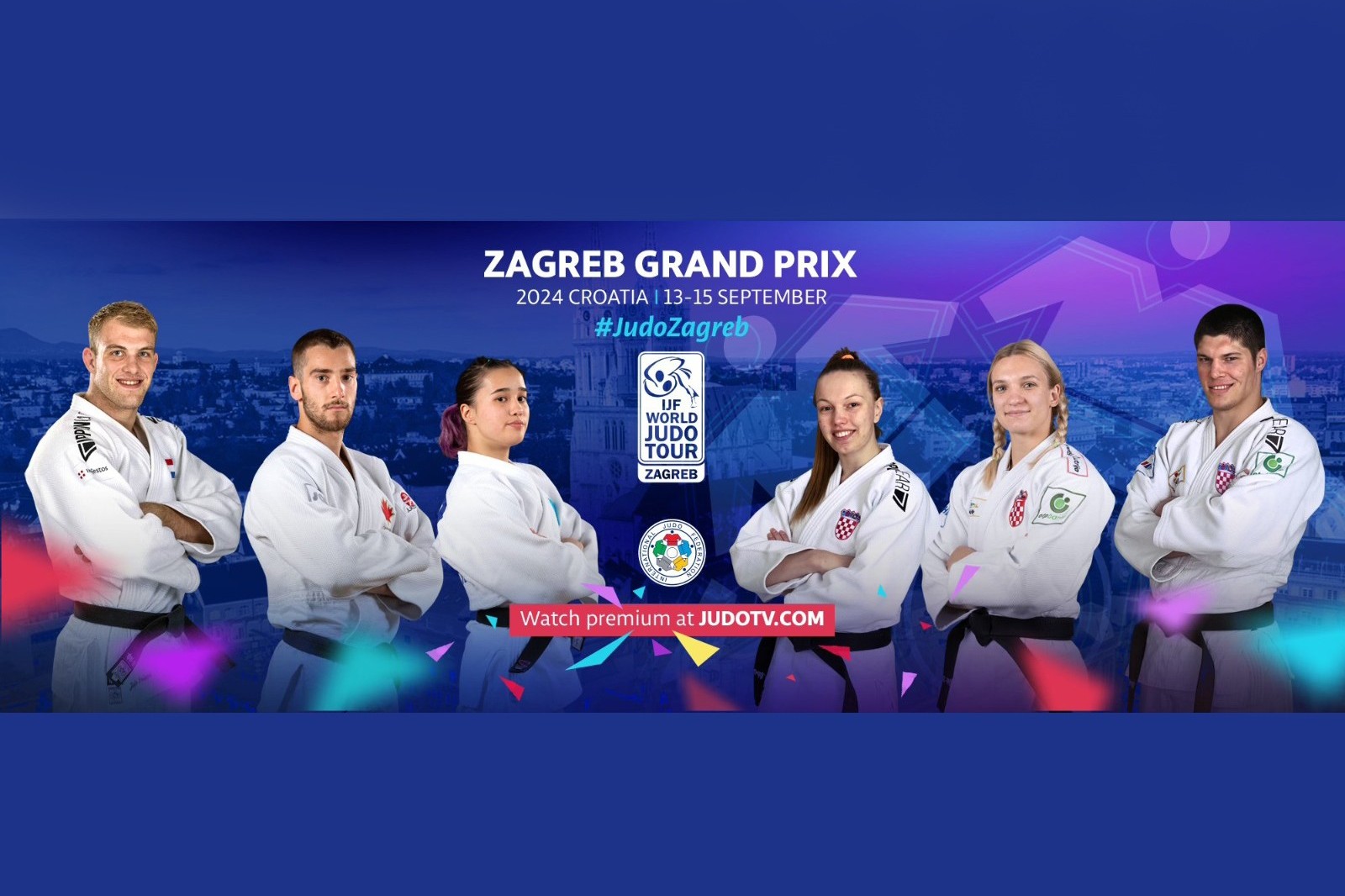 Cüdoçularımızın Zaqrebdəki rəqibləri bilindi