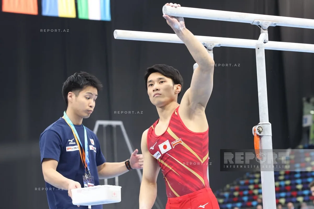 Paytaxtda  idman gimnastikası üzrə Dünya Kubokuna start verildi