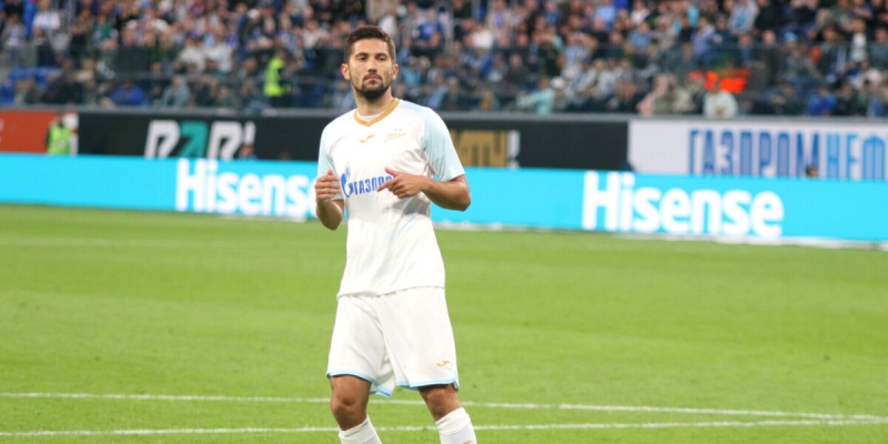 "Abışova məhz belə bir oyunda vidalaşma xoş oldu" - "Zenit"in futbolçusu