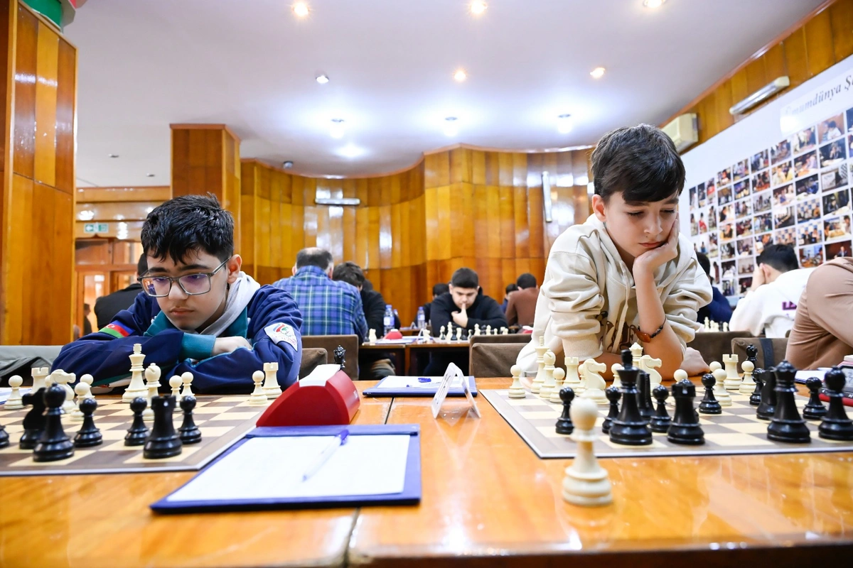 Şahmat üzrə Azərbaycan I Dəstəsində mübarizəyə start verilib.