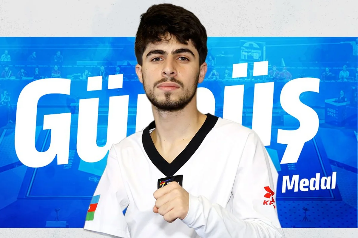 Azərbaycan parataekvondoçusu Avropa çempionatında gümüş medal qazanıb