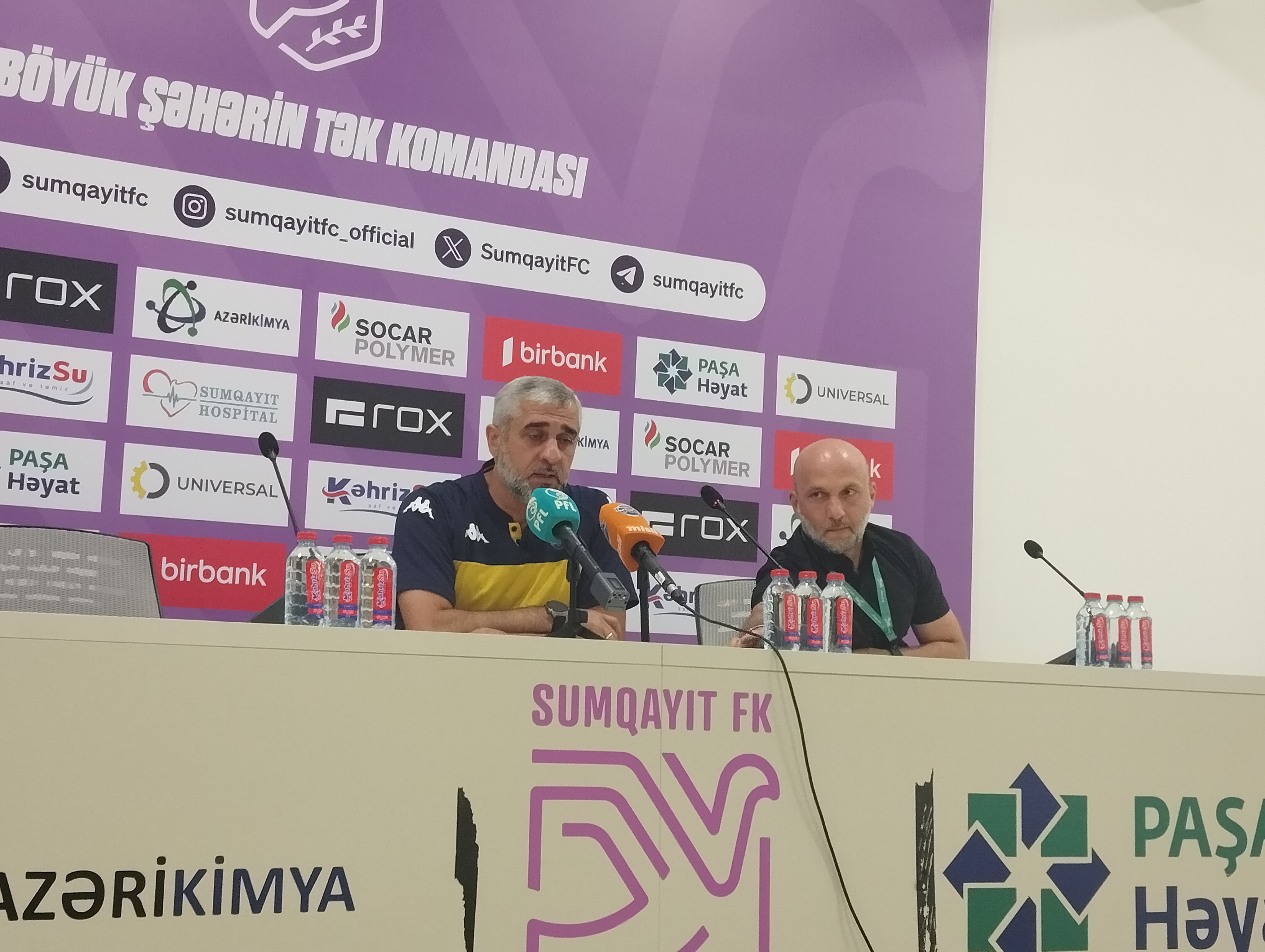 Adil Şükürov: "Futbolun yazılmamış qanunu özünü göstərdi"