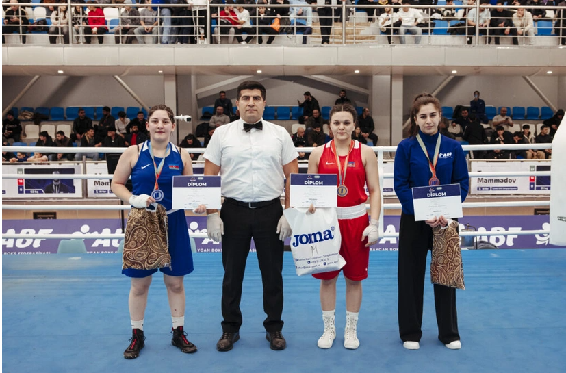 Qadın boksçular arasında Azərbaycan çempionatı başa çatdı
