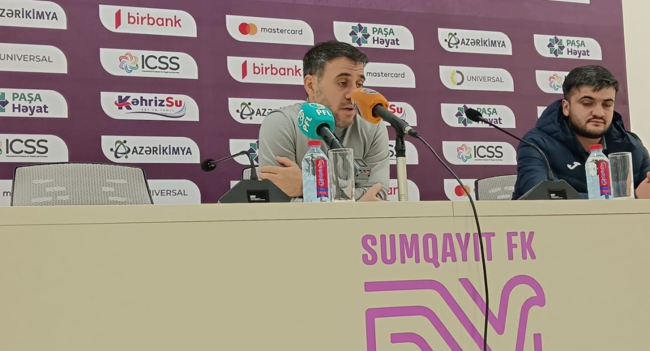 Ayxan Abbasov: “Azı bir xal qazanmalıydıq”