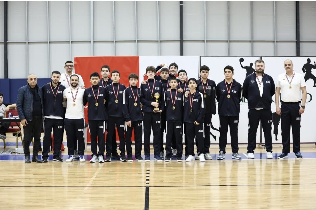 Azərbaycan U-14 basketbol millisi Türkiyədə bürünc medal qazandı