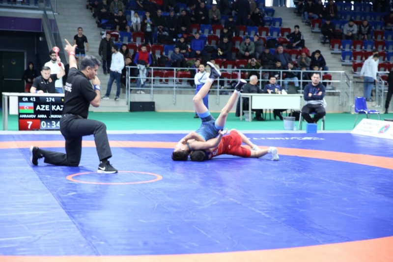 Bakıdakı beynəlxalq turnirdə üçüncü günün qalibləri bəlli oldu