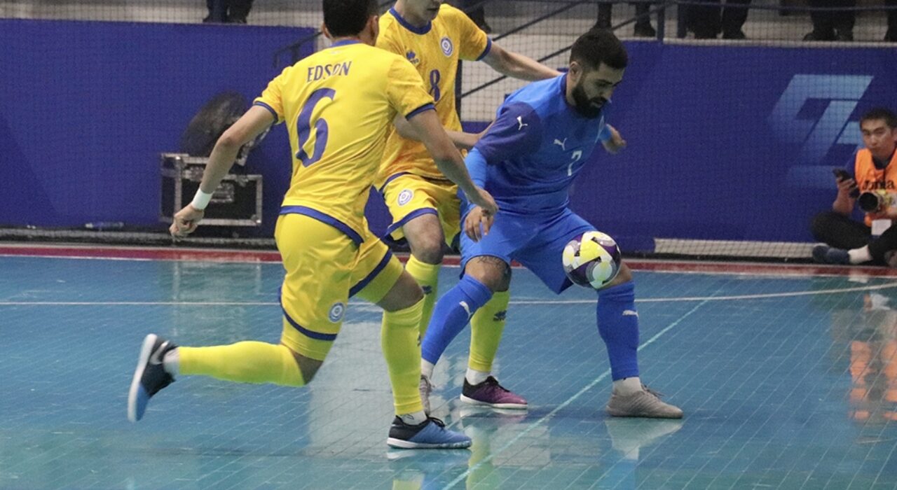 Futzal millimizdən daha bir məğlubiyyət