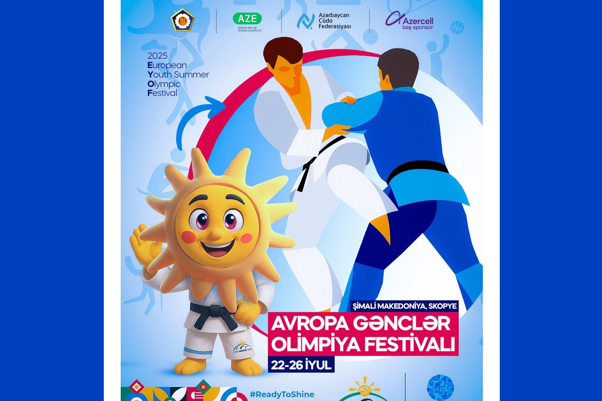 EYOF-da iştirak edəcək cüdoçularımızın ADLARI