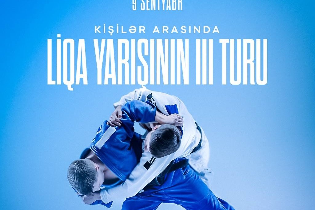 Kişi cüdoçularımız arasında yarış olacaq