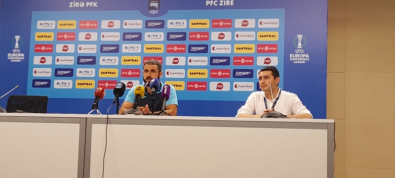 Rəşad Sadıqov müsbət nəticəyə köklənib: "Makkabi"ni təəccübləndirə biləcəyik"