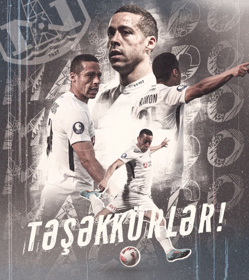 “Neftçi” braziliyalı hücumçusu ilə vidalaşdı