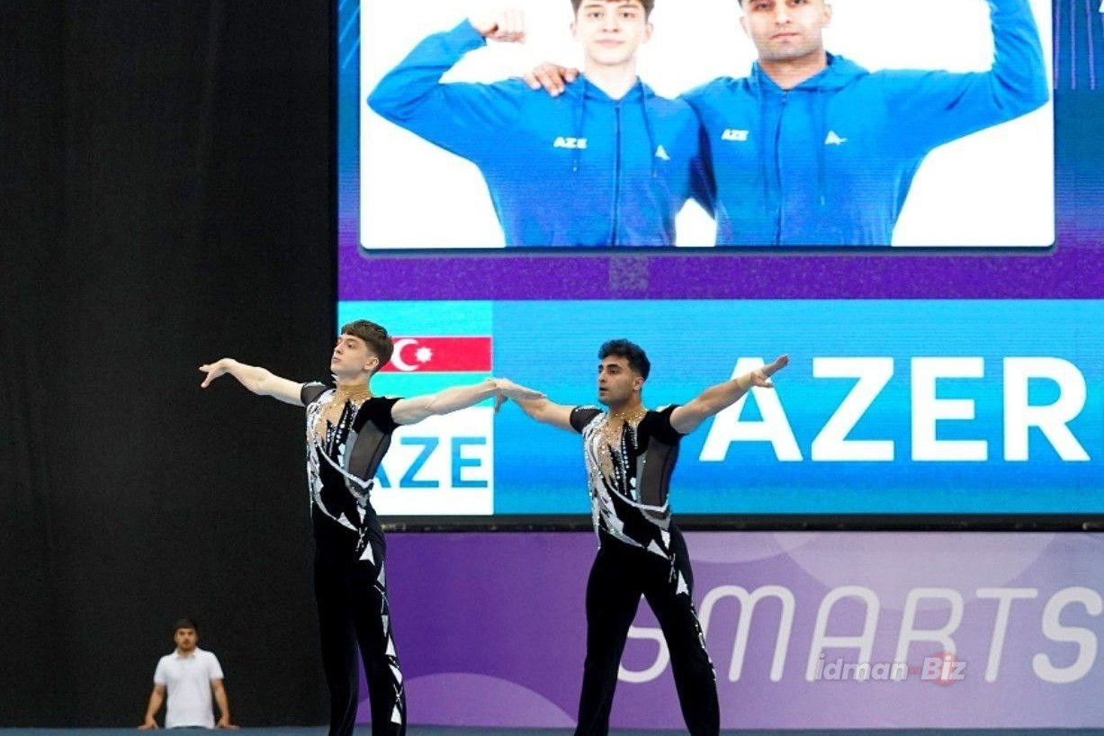 Azərbaycan duetu "Dünya kuboku seriyasının qalibi" adına layiq görülüb