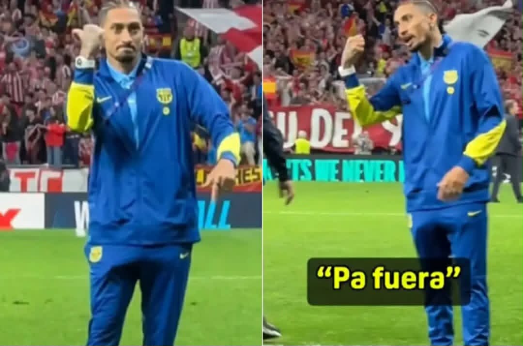 Rafinyadan "Metropolitano"da qalmaqallı hərəkət: "Bu, oğurlanmış oyundur"