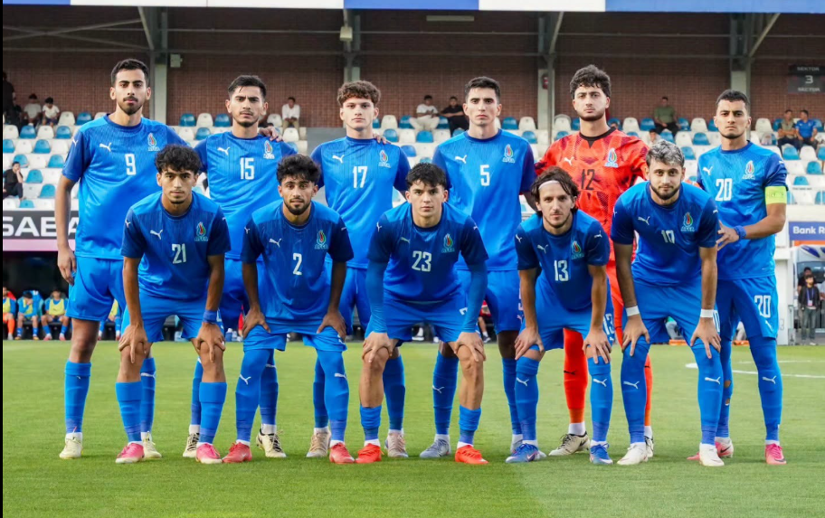 Azərbaycanın U-21 millisi Çexiyadan xal aldı