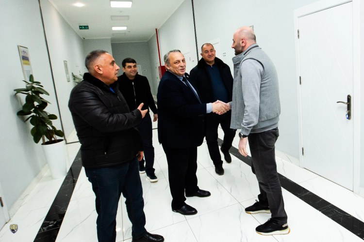 Gürcüstanın Gəncədəki baş konsulu "Kəpəz"in qonağı oldu