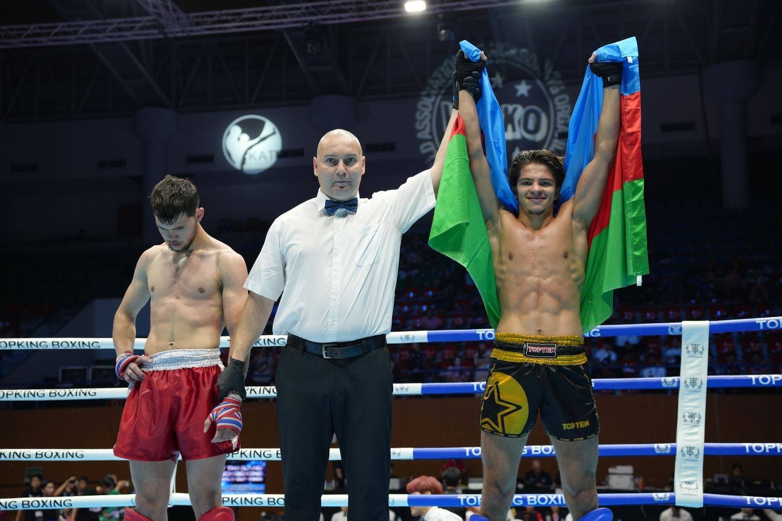 Amin Quliyev Dünya kubokunun qalibi olub