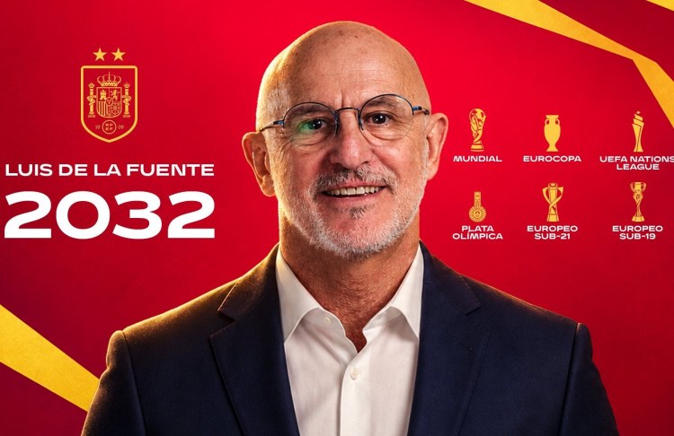 İspaniya millisinin baş məşqçisi ilə yeni müqavilə imzalandı