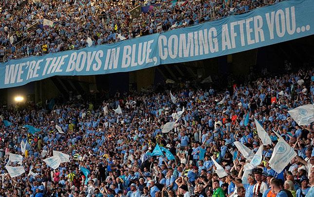 “Mançester Siti” azarkeşləri klub rəhbərliyinə etiraz etdi