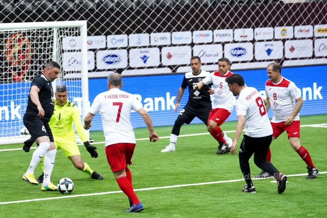 “Legends Cup” kuboku təqdim olunub