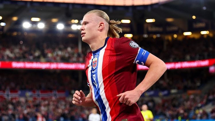 Haaland hamını qabaqladı