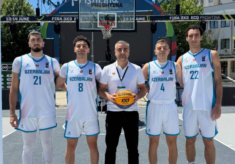 Azərbaycan milliləri yarımfinalda