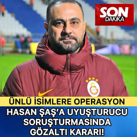 "Qalatasaray"ın sabiq ulduzu narkotikə görə həbs olundu