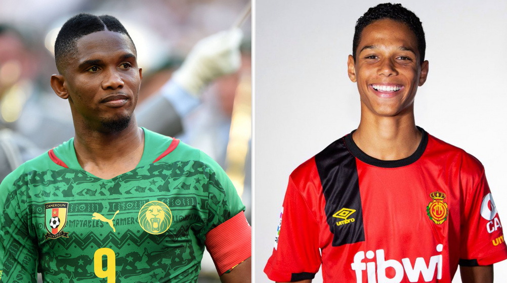 Samuel Eto’onun oğlu İspaniya klubu ilə anlaşdı