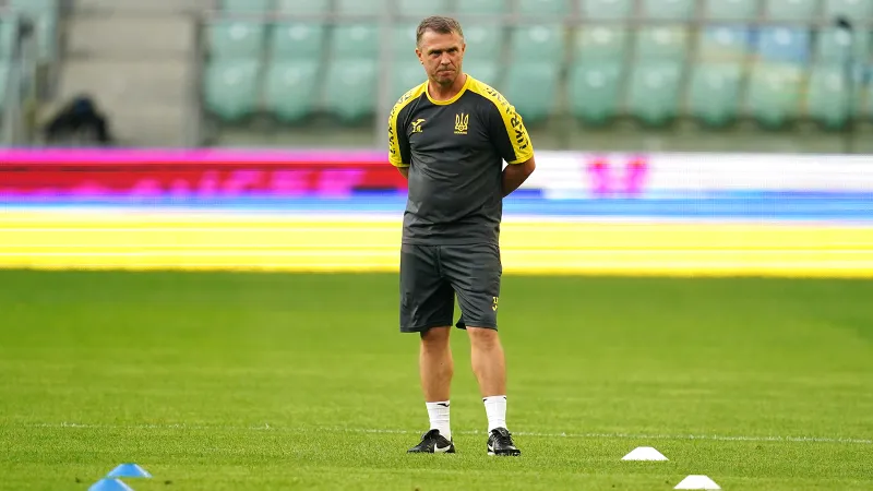 Ukrayna yığmasının baş məşqçisi: "Polşa millisi ilə Polşada oynamayacağıq"