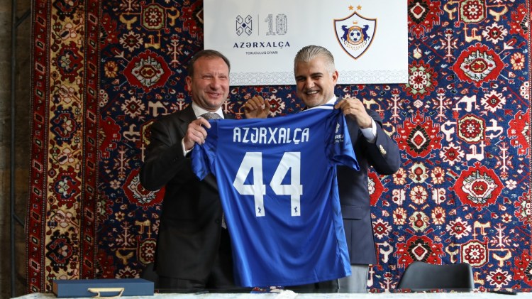 “Qarabağ"la “Azərxalça” arasında anlaşma memorandumu imzalandı