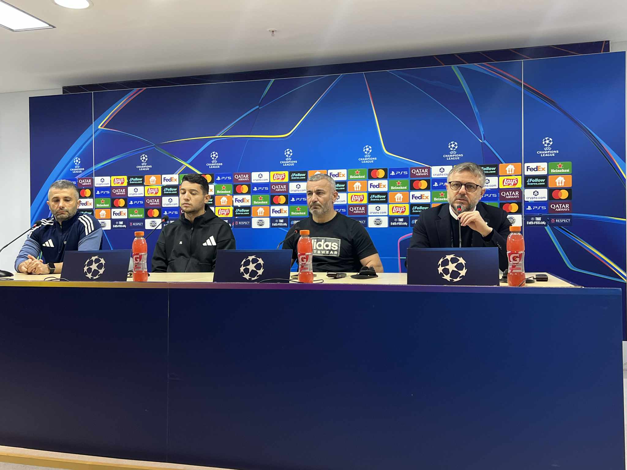 Qurban Qurbanov: "Az vaxtdan səmərəli istifadə etdik"