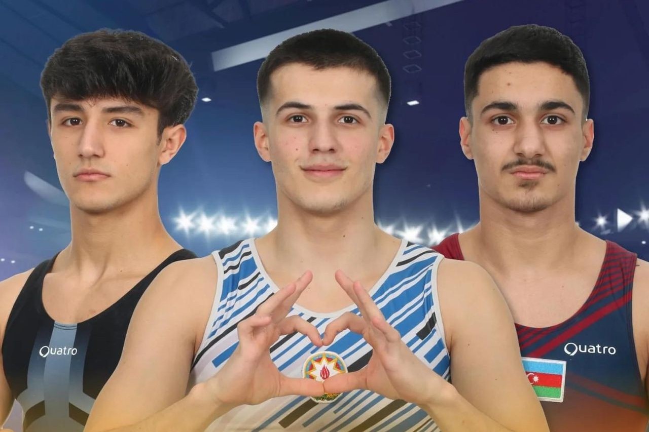 Gimnastlarımız Portuqaliyada 8 medal qazanıblar