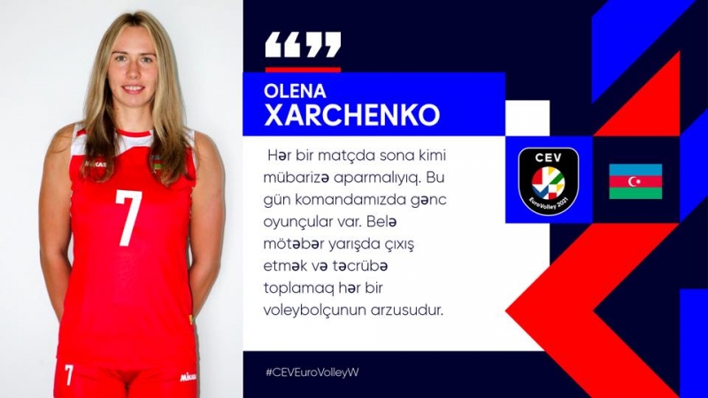 Millimizin voleybolçusu: “Psixoloji cəhətdən güclü olmalıyıq”