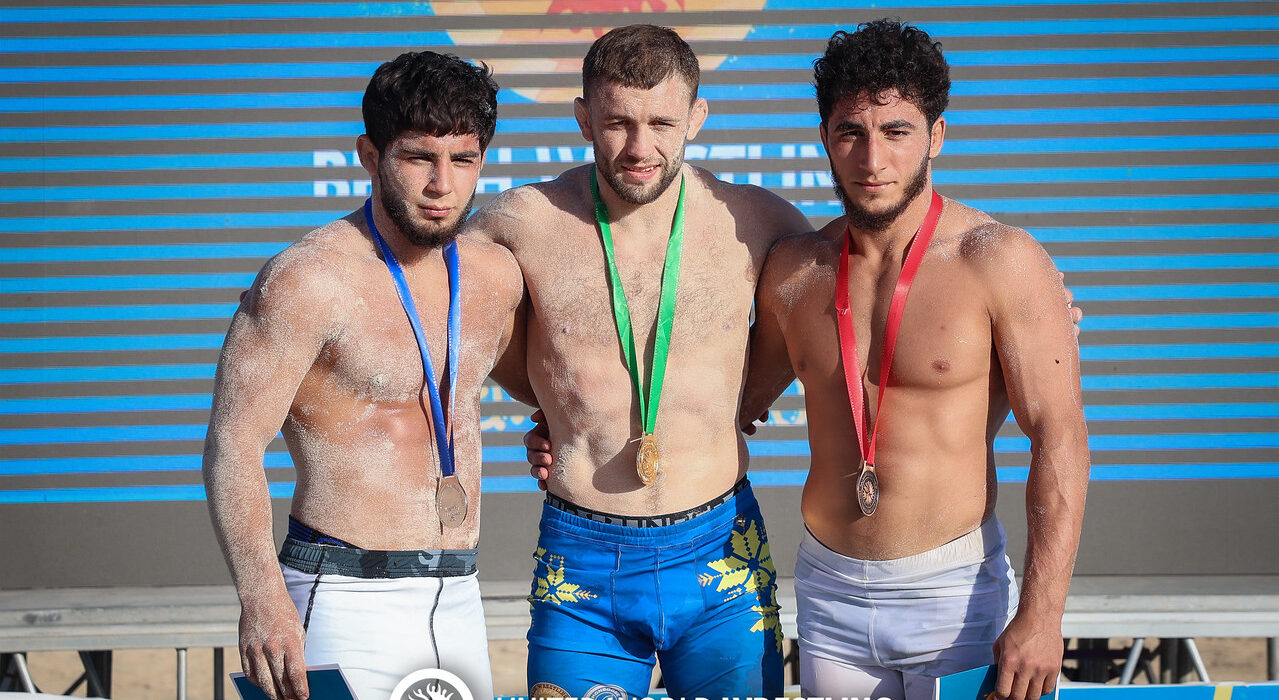 Xorvatiyada iki medal