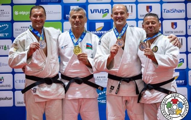 Azərbaycan cüdoçuları 4-cü dəfə dünya çempionu oldu
