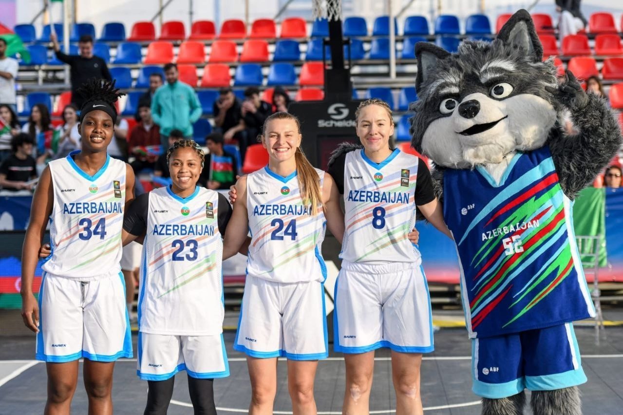 Basketbolçularımız bu gün iki oyuna çıxacaq