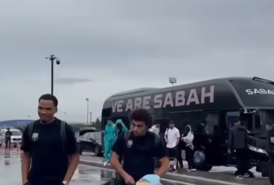“Sabah” ÇL oyunu üçün yola düşdü